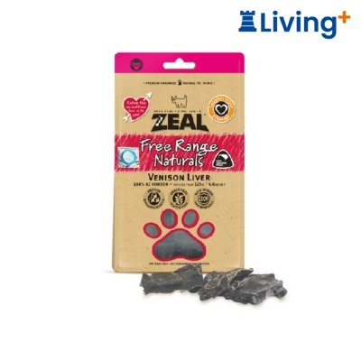 Zeal Zeal Venison Liver 鹿肝125g image