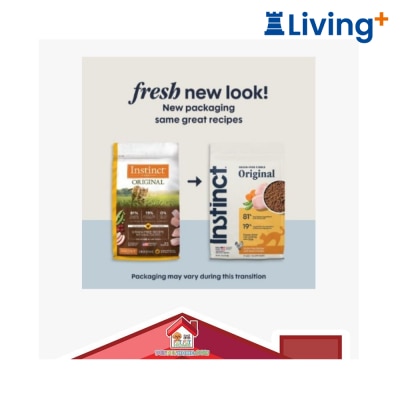 Instinct Nature's Variety Instinct Original Chicken Dry Cat Food New Pack image