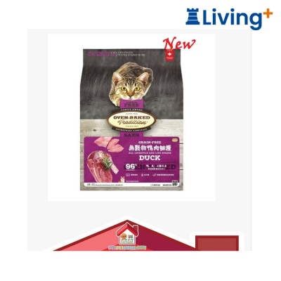 Oven Baked Oven Baked 奥云宝 全猫粮 无谷物皇者之选配方 鸭肉 image