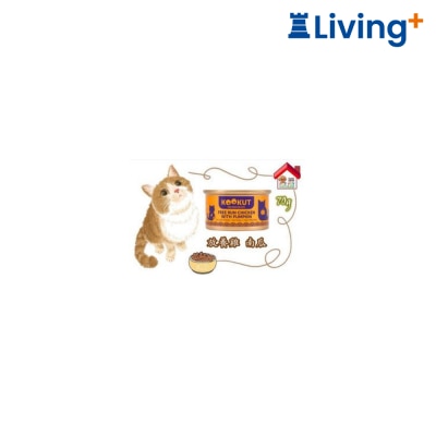 KOOKUT Free Run Chicken with Pumpkin Cat Canned 70g image