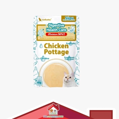 astkatta - [P00187] Digestive Health Care Chicken Pottage Cat Wet Food 40g