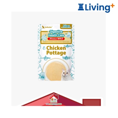 astkatta [P00187] Digestive Health Care Chicken Pottage Cat Wet Food 40g image