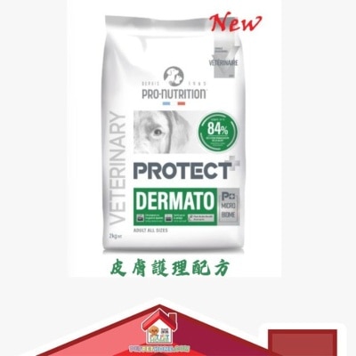 PROTECT - Pro-Nutrition Protect Flatazor Protect Dermato For Dog Dry Food (Green) 2kg