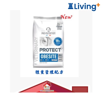 PROTECT Pro Nutrition Protect Obesite 体重管理配方狗粮 (新旧包装随机发货) image