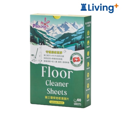 PRO LOGIC PDS6012 Swiss Eco Friendly Floor Cleaning Sheets image