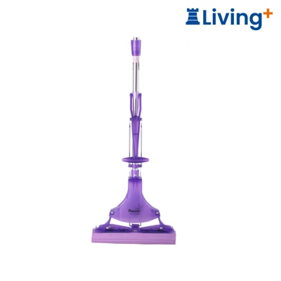 PRO LOGIC PM1310 Clip and Click PVA Mop (Purple) image