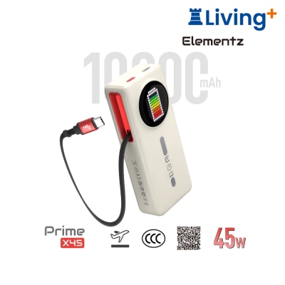 Elementz [CCC QR Code][CCC 3C Cert.]MagPrime X45 10000mAh CCC認證行動電源 image