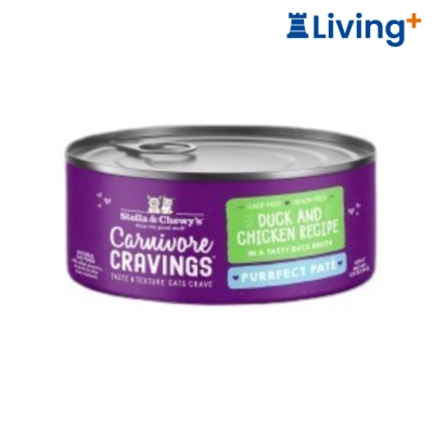 Stella & Chewy's Stella & Chewy's Carnivore Cravings Purrfect Paté Duck & Chicken Recipe Cat food image