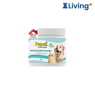 Papai 海藻深层洁牙粉 60g (原味) 猫犬用 image