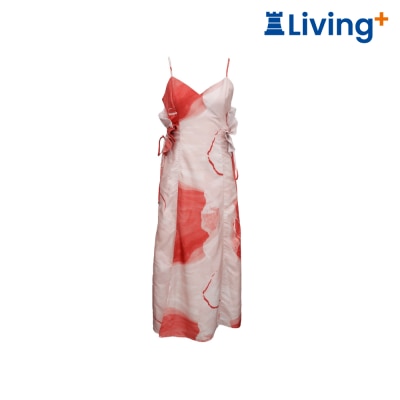 Shinaraa 細肩帶長版連身裙