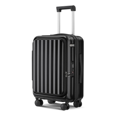 Tokiwa Pine系列拉鍊前開蓋行李箱 (20/24/28") (4色可選)