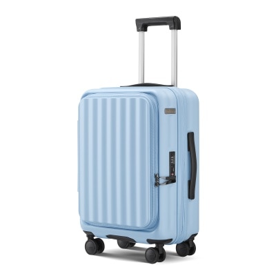 Tokiwa Pine系列拉鍊前開蓋行李箱 (20/24/28") (4色可選)
