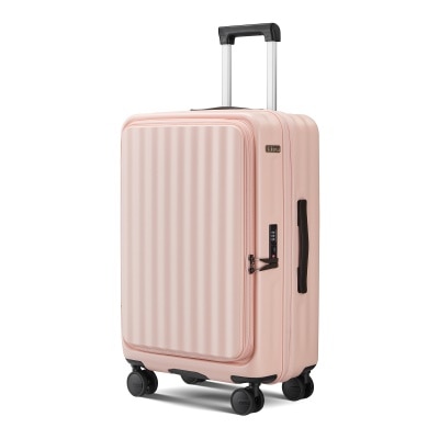 Tokiwa Pine系列拉鍊前開蓋行李箱 (20/24/28") (4色可選)