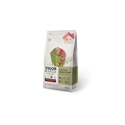 VIGOR & SAGE - V&S Lotus Leaf Weight Control Regular Adult Dog 2kg