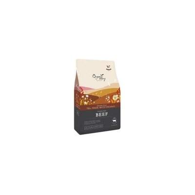 Organic Story - Fresh Beef Organic Dog Food (2kg)