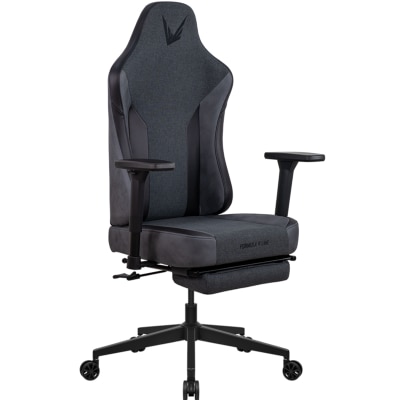 Formula V Line Ryvo Plus 電競椅連腳托 黑色布面 image