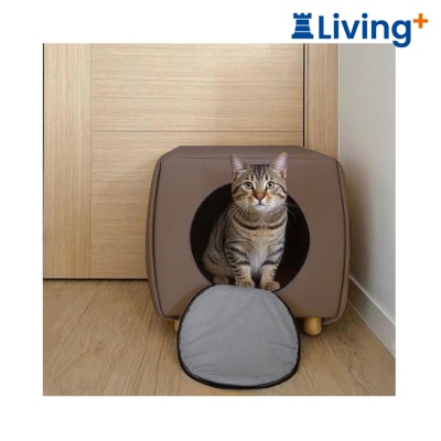 Giormani Wrap Me Up multifunctional footrest, cat house, storage – housewarming gift image