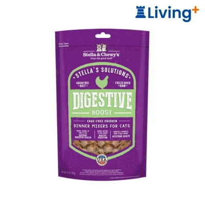 Stella & Chewy's Stella & Chewy's Digestive Boost 冻干生肉猫粮 功能配方 有助消化系统 放养鸡配方 7.5oz (紫袋) [SC126] image