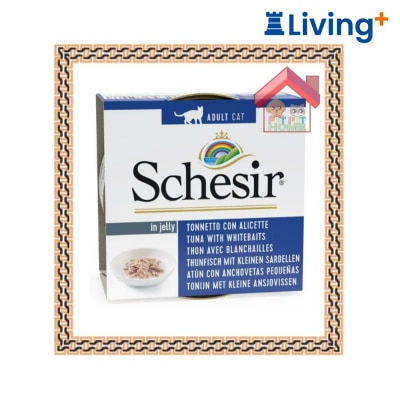 Schesir SchesiR Main Food Canned Food Series [SCH164148] Tuna + Whitebait Cat Food 85g (4014) image