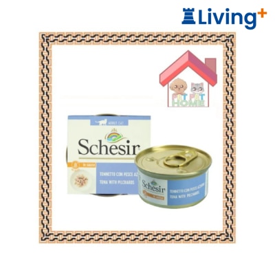 Schesir SchesiR Main Food Canned Food Series [SCH164728] In Sauce Tuna + Pilcharos Cat Food 70g (4562) image