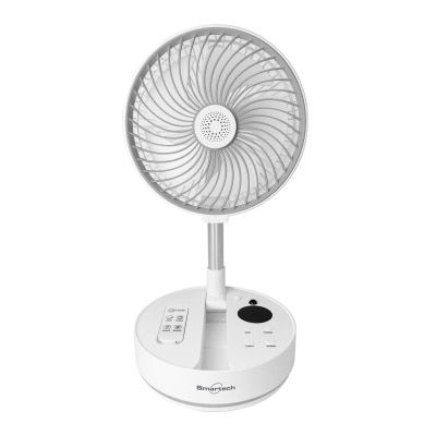 SMARTECH  “Smart Breeze” 環保充電摺疊式伸縮搖擺風扇