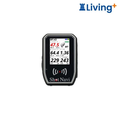 SHOTNAVI SHOT NAVI SHOTLYZER 高爾夫GPS導航儀 (日本製造) image
