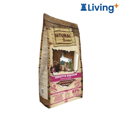 Natural Greatness Natural Greatness Sensitive Indoor 頂級全天然無穀物貓乾糧 敏感室內配方 image