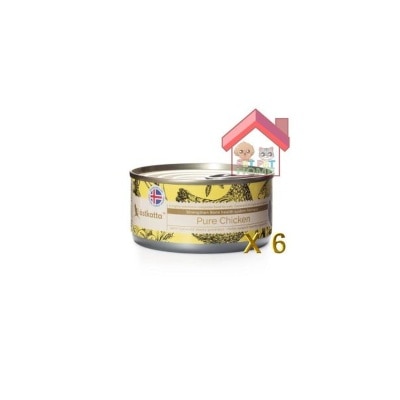 astkatta - Pure Chicken 80g x 6 cans