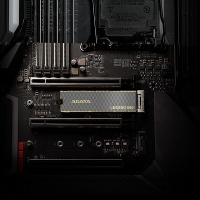 ADATA 威剛科技 ADATA LEGEND 860 1TB PCIe Gen4 x4 M.2 2280 固態硬碟