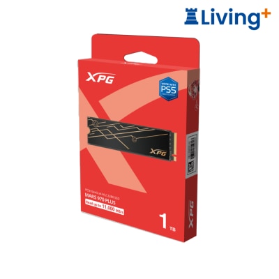 ADATA 威剛科技 ADATA MARS 970 PLUS 1TB PCIe Gen5 x4 M.2 2280固態硬碟