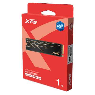 ADATA 威剛科技 ADATA MARS 970 PLUS 1TB PCIe Gen5 x4 M.2 2280固態硬碟