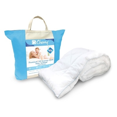 Cherry Swiss Sanitized® Premium All Seasons Quilt image