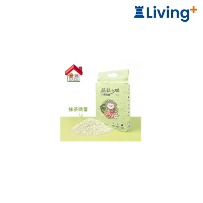 Lady N 益生菌除臭豆腐砂 7L [抹茶歐蕾香 ][MA031 ] image