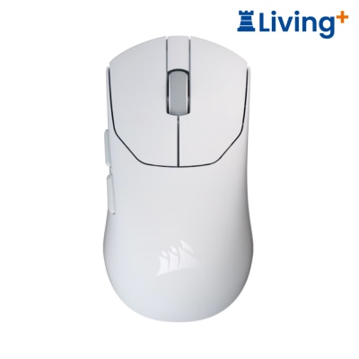 CORSAIR SABRE v2 PRO ULTRALIGHT WIRELESS Gaming Mouse White image