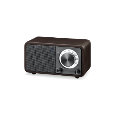 Sangean WR 7 FM Bluetooth Aux in Wooden Cabinet Radio Dark Cherry 02 n1HDgcoA thumbnail image