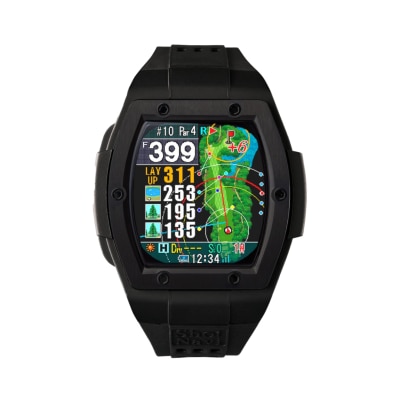 SHOTNAVI Shot Navi Crest II Touch 高爾夫 GPS 定位手錶 (日本製造)