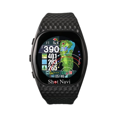 SHOTNAVI Shot Navi INFINITY Touch 高爾夫 GPS 定位手錶 (日本製造)