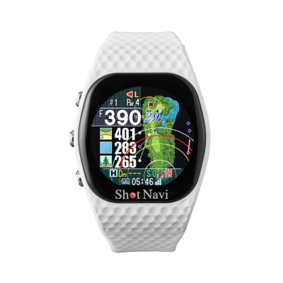 SHOTNAVI Shot Navi INFINITY Touch 高爾夫 GPS 定位手錶 (日本製造)