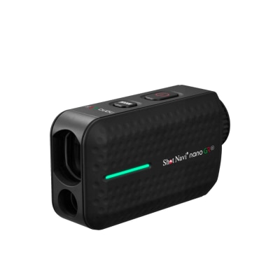 SHOTNAVI Shot Navi nano GR+ 高爾夫雷射測距儀 (日本製造)