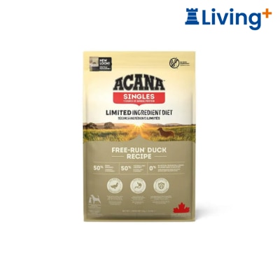ACANA Singles Free Run Duck For Dry Dog Food 06kg [ADFD6K] image