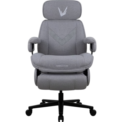 Formula V Line Solen Fabric 電競梳發椅 Light Grey 淺灰色 image
