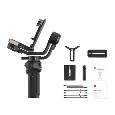 Zhiyun 智云 - Zhiyun 智云 Weebill 3S 三轴相机稳定器