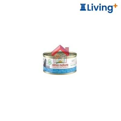 almo nature HFC Natural Cat Can Atlantic Tuna 70g image