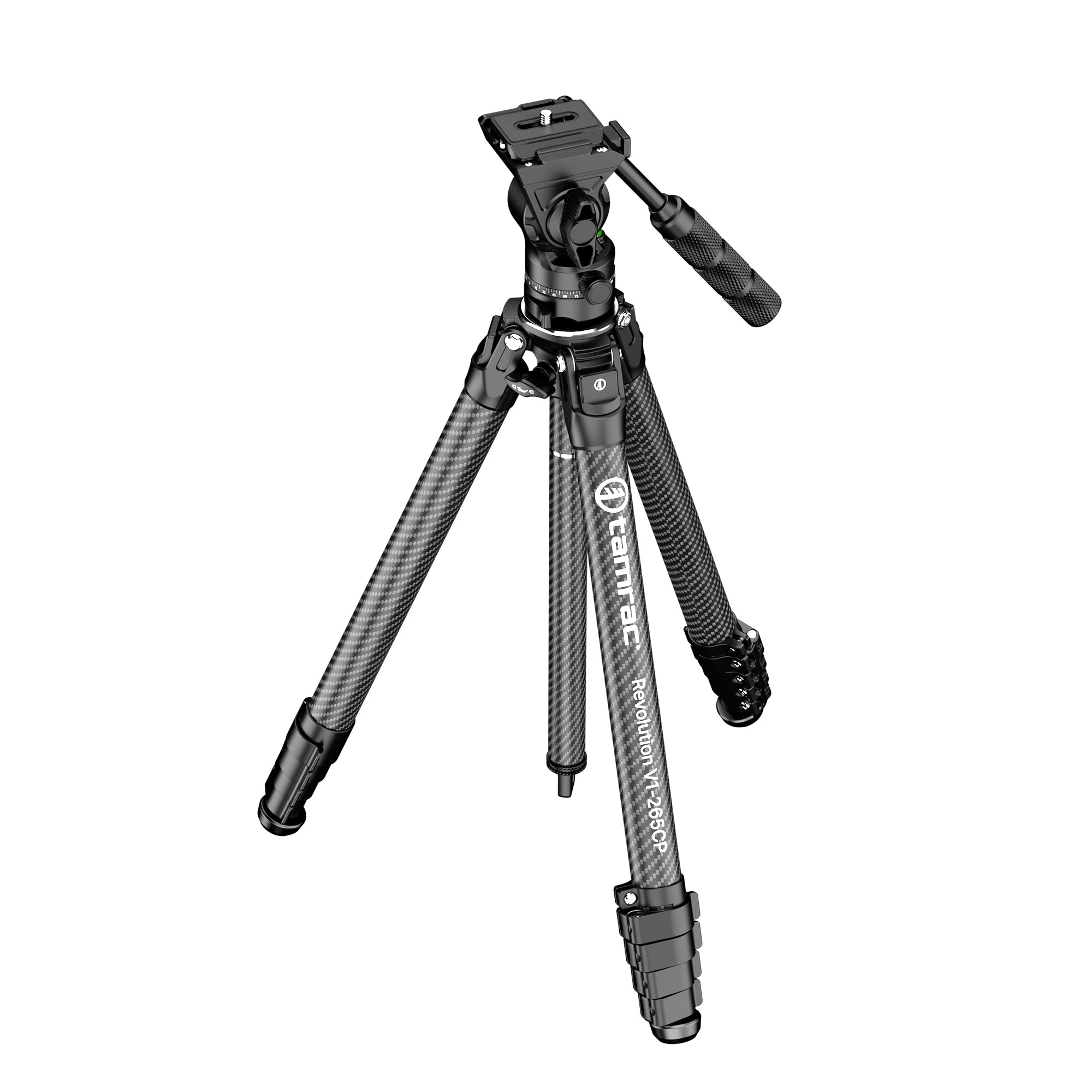 Tamrac-Revolution-V1-Carbon-Fiber-Aluminum-Alloy-Tripod-Black-V1-265CP-04-z5wVY3Ek-zoom