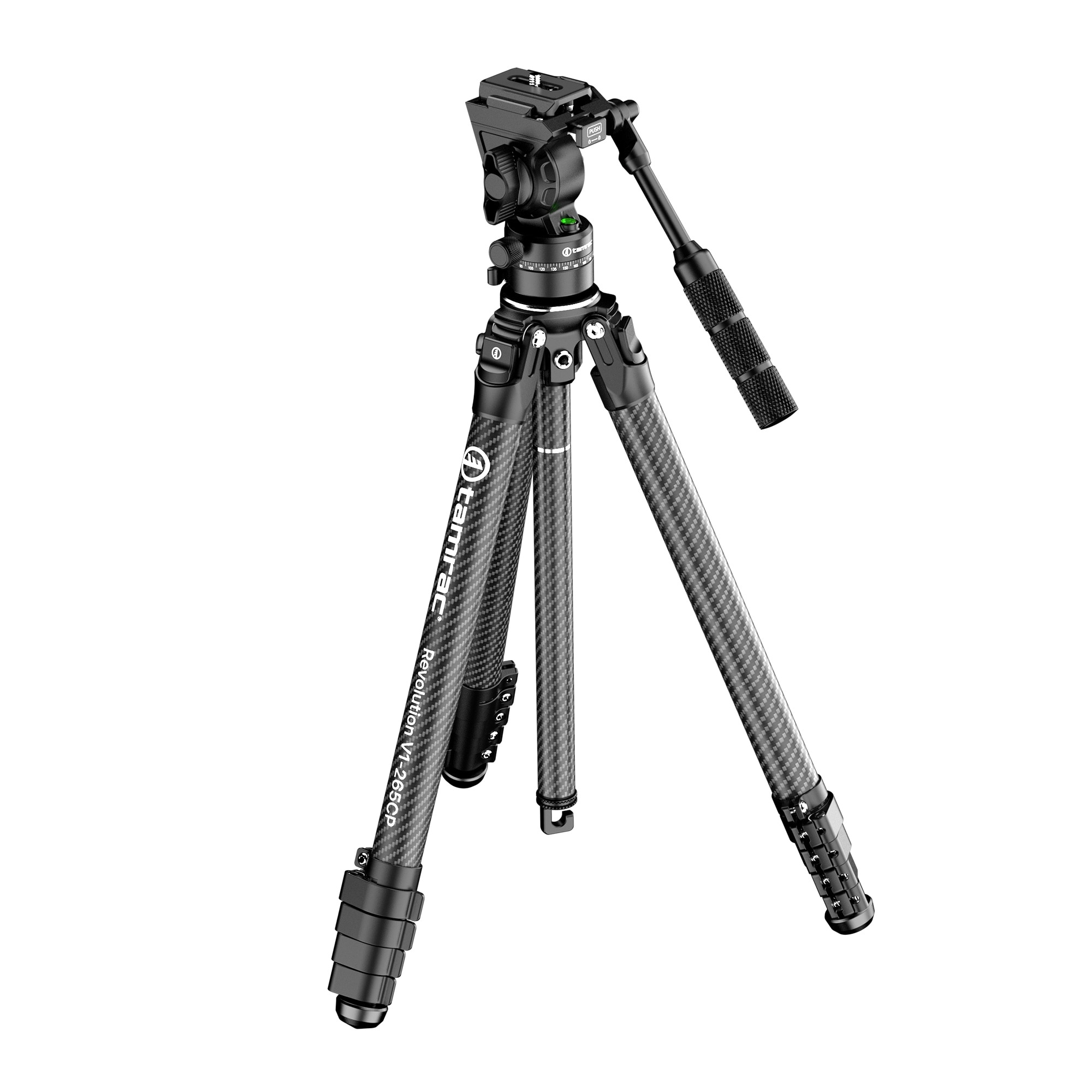 Tamrac-Revolution-V1-Carbon-Fiber-Aluminum-Alloy-Tripod-Black-V1-265CP-05-h0K7exRV-zoom