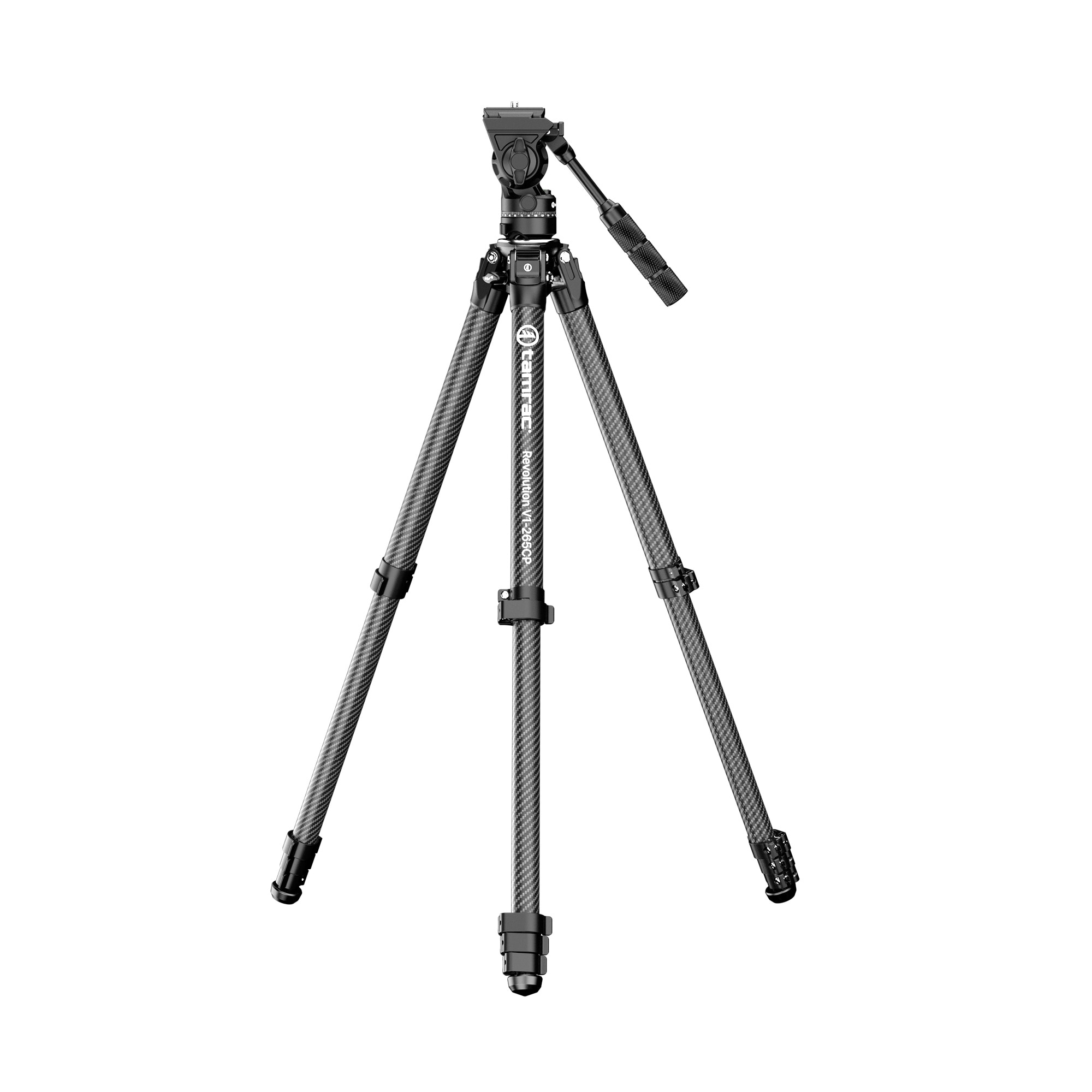 Tamrac-Revolution-V1-Carbon-Fiber-Aluminum-Alloy-Tripod-Black-V1-265CP-06-Xpuk6qB5-zoom
