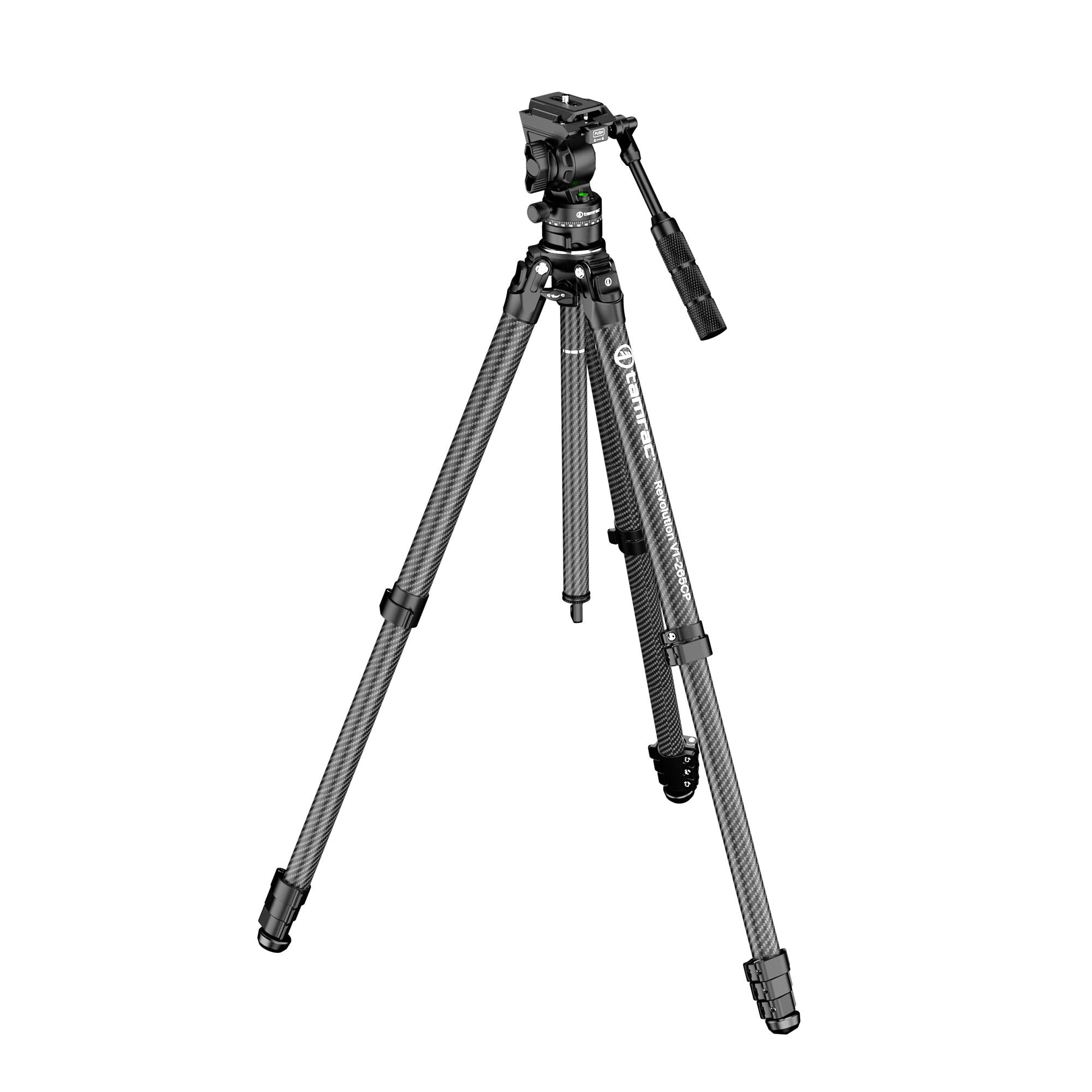 Tamrac-Revolution-V1-Carbon-Fiber-Aluminum-Alloy-Tripod-Black-V1-265CP-07-0VY4hIuL-zoom