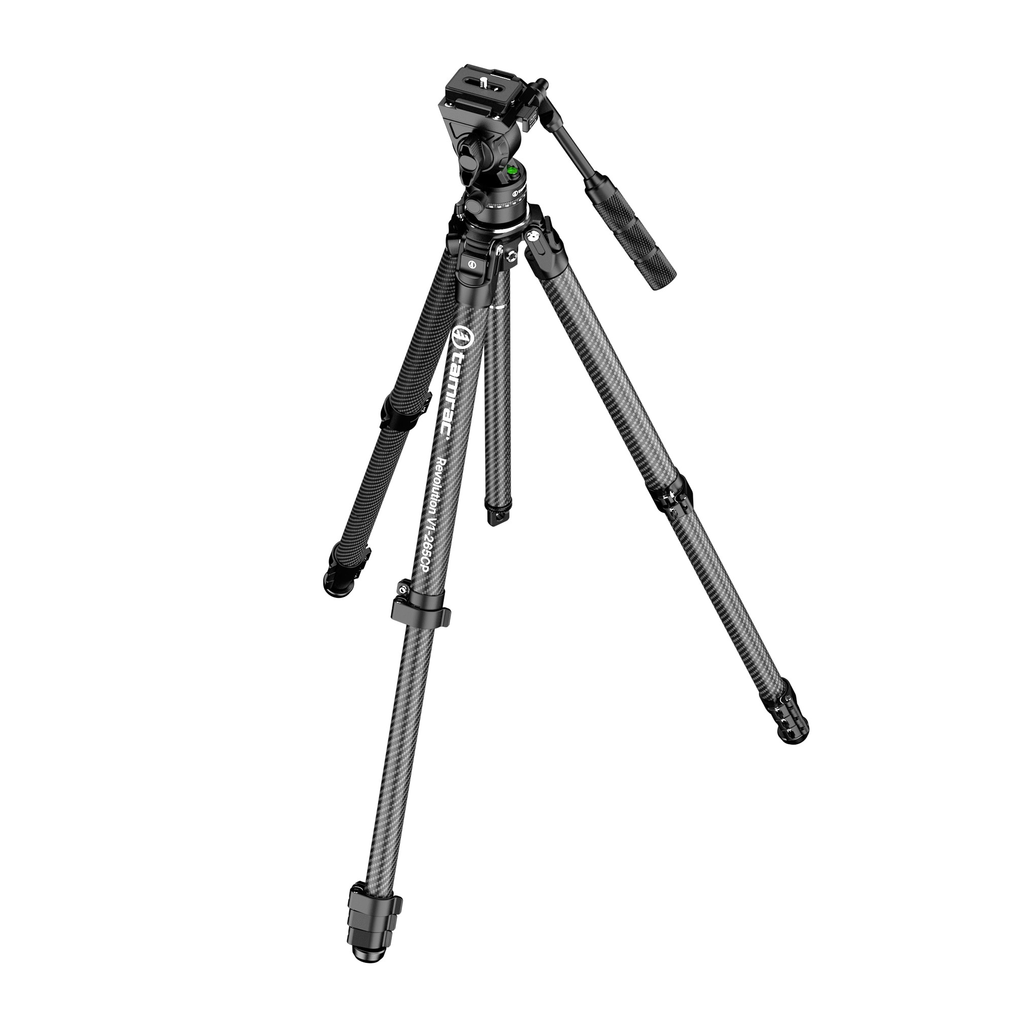 Tamrac-Revolution-V1-Carbon-Fiber-Aluminum-Alloy-Tripod-Black-V1-265CP-08-UEeIpSQa-zoom