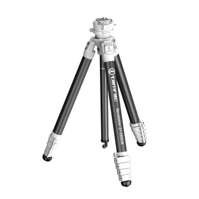 Tamrac Revolution Z1 Carbon Fiber Aluminum Alloy Tripod Z1 265CB White 04 eKwnM03M thumbnail image