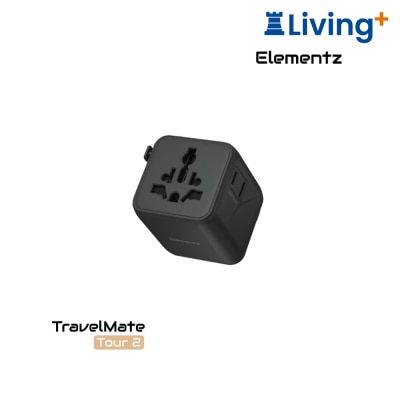Elementz TravelMate Tour 2 多國通用旅行轉換插座